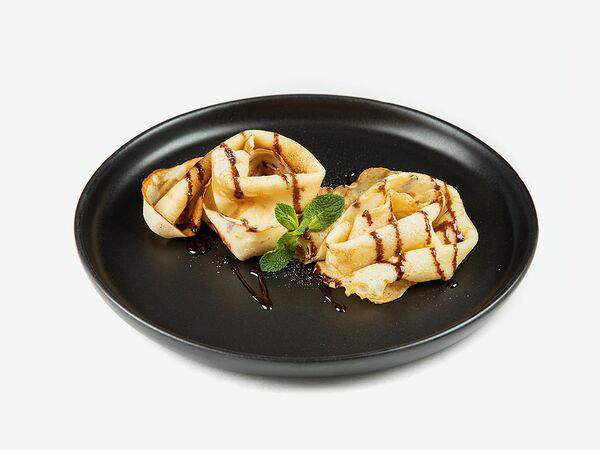 Fit appėtit - Домашние блинчики с топпингами