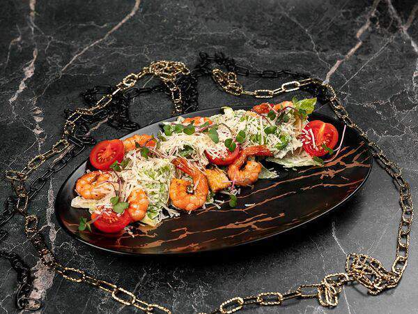 Carwashn1 - Цезарь с тигровыми креветками