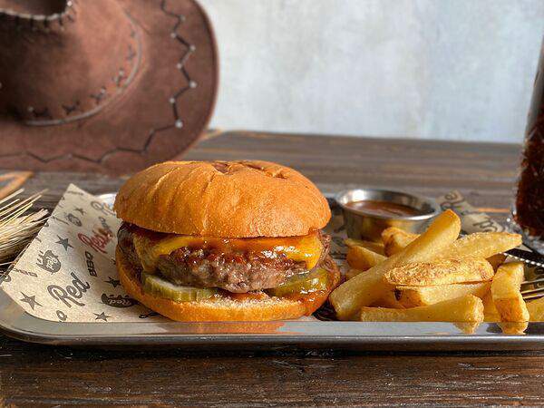 Red BBQ - Бургер Американ