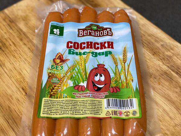 Харе Кришна Боб Культ vegan - Сосиски веганские