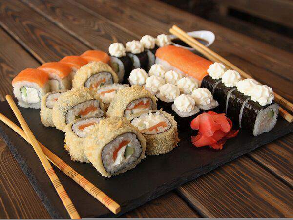 Суши Dом - Сет Фуджи