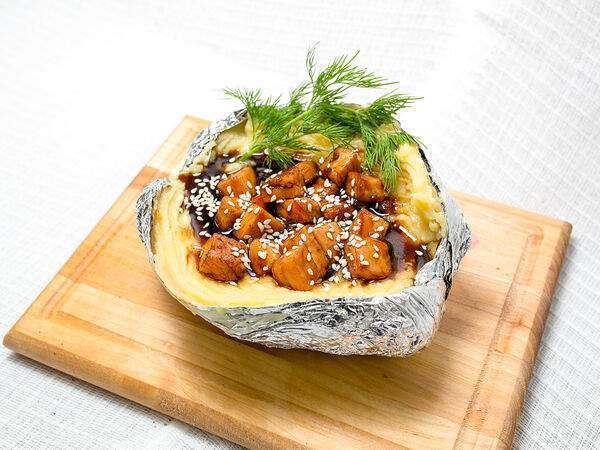 Царь Картошка - Набор Курица терияки