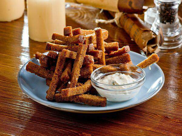 Таверна - Гренки чесночные