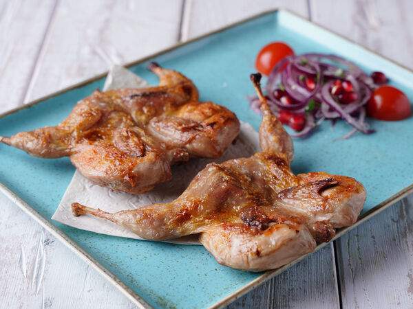 Кафе Хачапуридзе - Перепелка на мангале