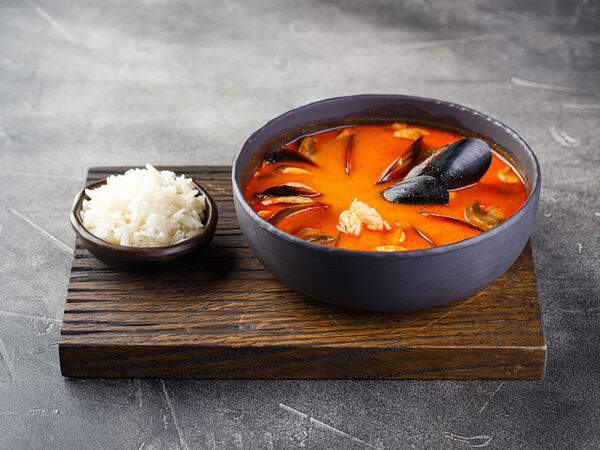 Publo EscoBar - Суп Том Ям