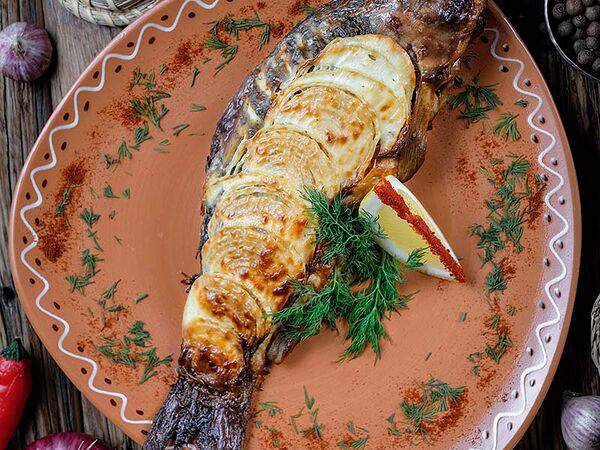 Корчма Хуторок - Карась