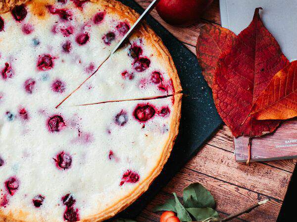 Сансара - Пирог с вишней