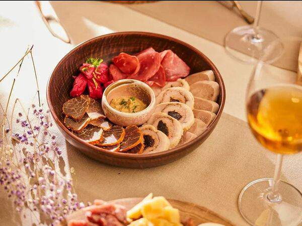 Месхети - Мясная тарелка