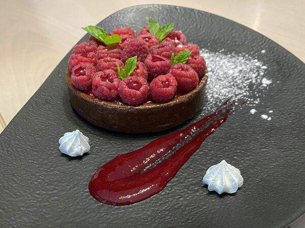 Ресторан Амо - Ягодный тарт