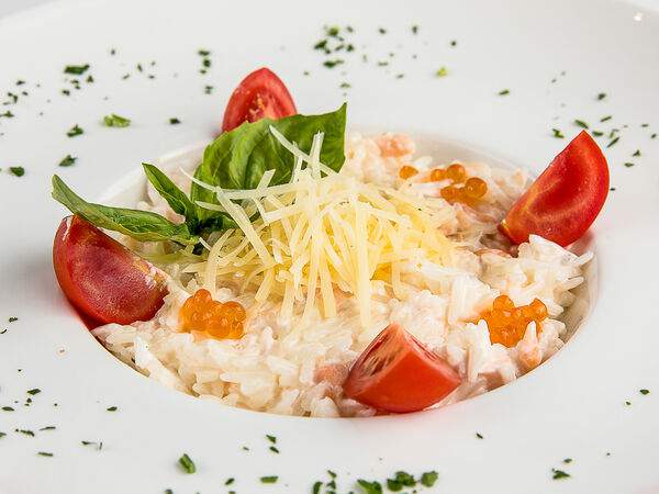 Дон Панэ - Ризотто с лососем