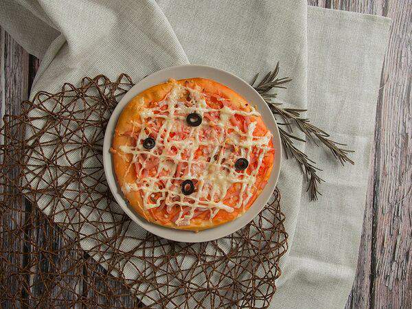 Добропек - Пицца с колбасой