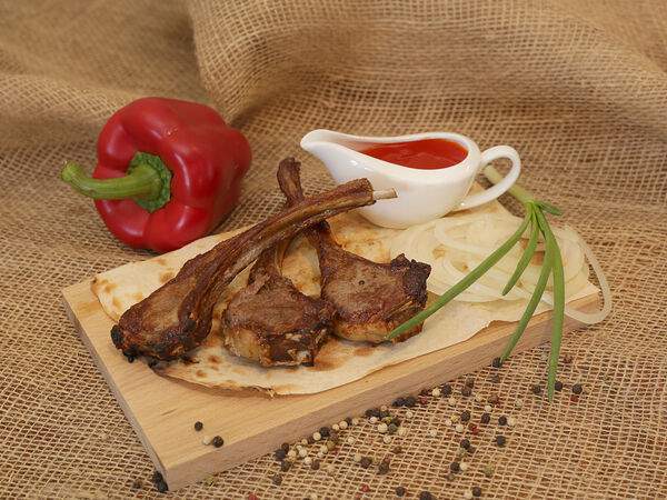 Кафе Парус - Каре ягнёнка