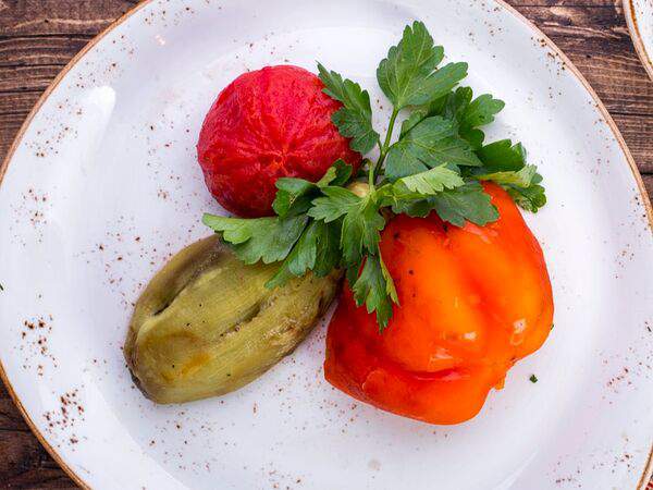 Мангале - Овощи на мангале