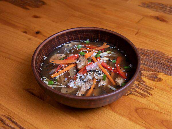 Тот самый бар - Суймоно со свининой