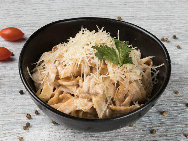 Inspiration coffee - Феттуччине Альфредо