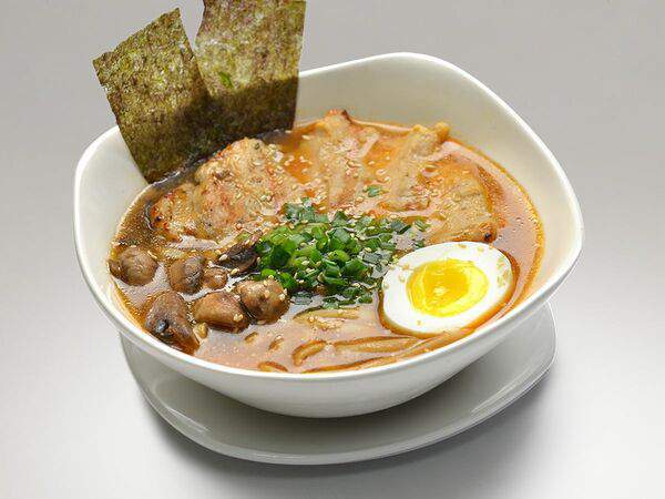 Зебры - Рамен с курицей