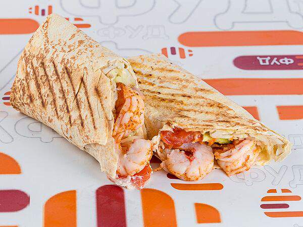 Ёфуд - С креветкой большая