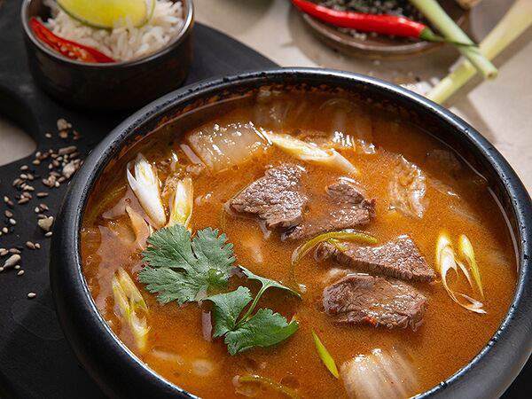 Джентльмены удачи - Чили суп с телятиной