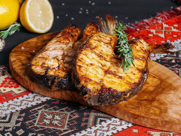 Вкусный рай - Семга