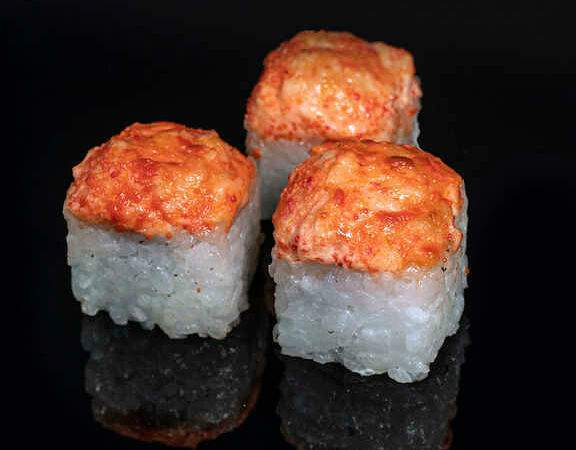 Вкусно House - Запеченный ролл Цезарь