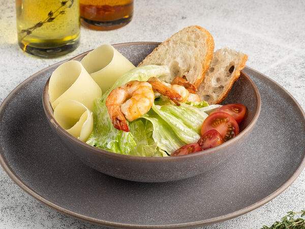 Лево Право - Цезарь с креветками