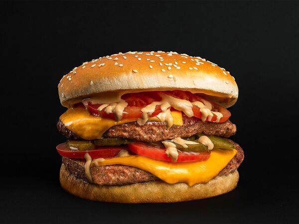 Factory Burger - Фэктори Дабл Большой