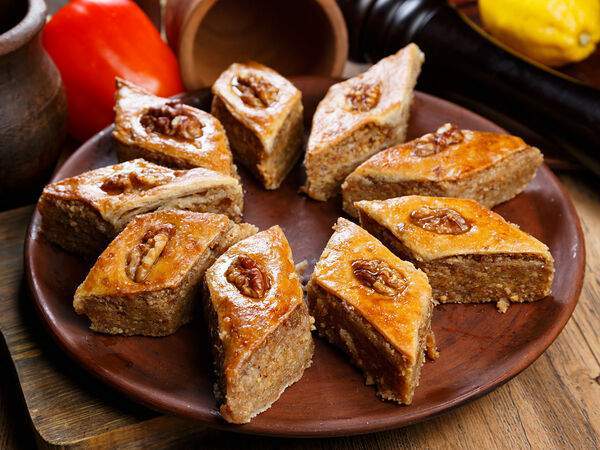 Мангал & гриль - Пахлава по-бакински