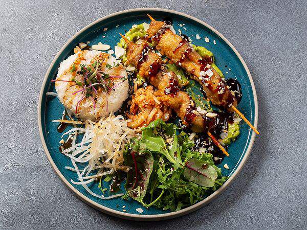 Goya - Кушияки из утки темпура