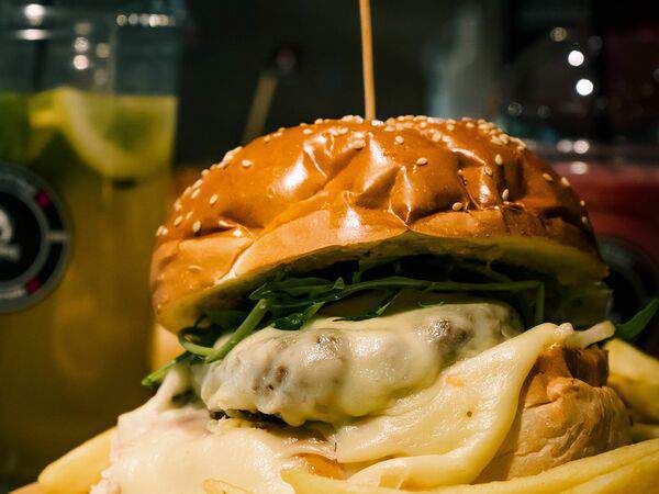 Hot Burger - Cherry Boom