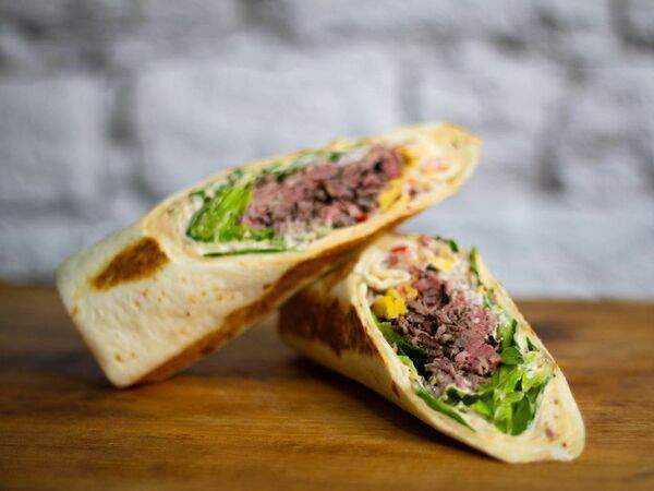 Реберная Mr.Kulinar - Ролл с ростбифом