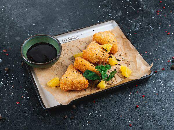 Кайфын - Чеддер жареный в сухарях панко