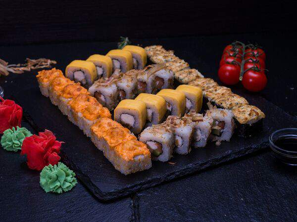 Sushi & Susi - Сет Америка