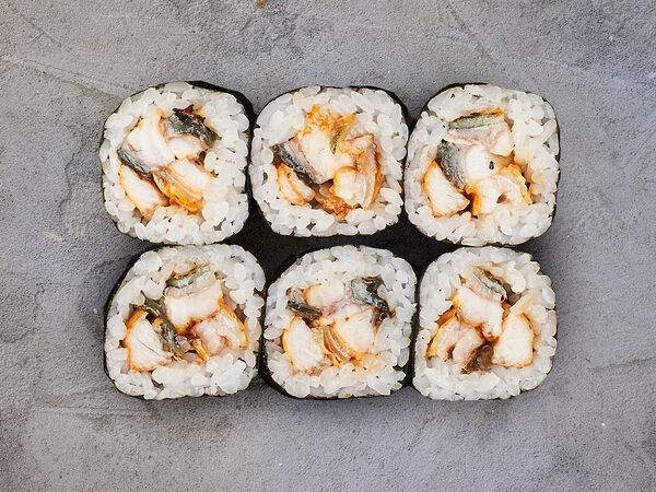 Mojo - Ролл с угрем