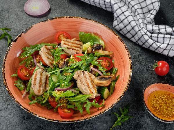 Япона мама - Гриль-салат