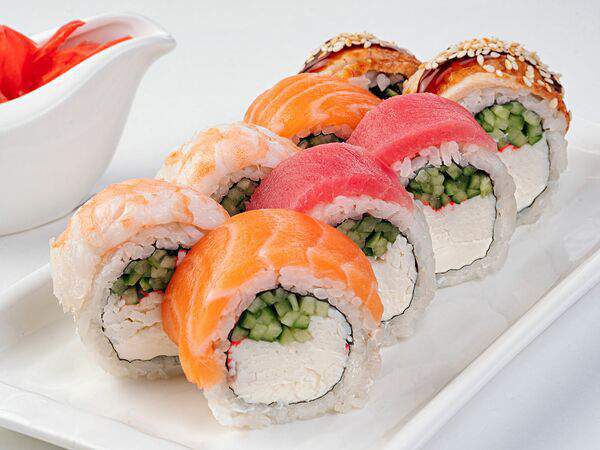 Язасуши - Филадельфия микс