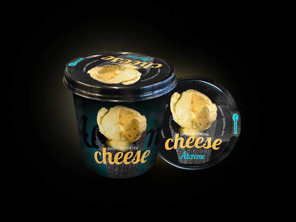 Alcreme - Мороженое Сырное