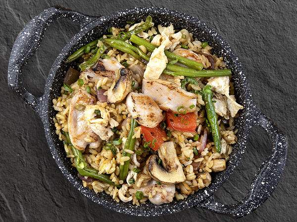 Евразия-Экспресс - Тепаньяки с курицей