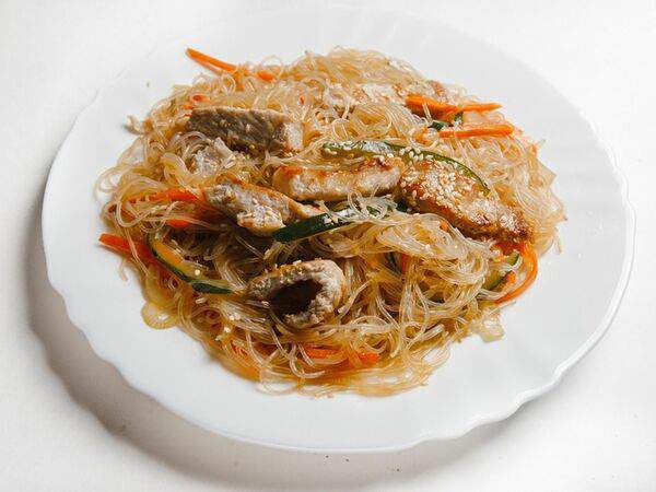 Граф Быстров - Рисовая лапша со свининой