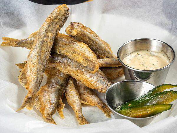 Разжигатели - Мойва жареная