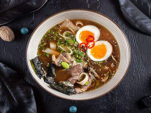 Stories - Суп Рамен