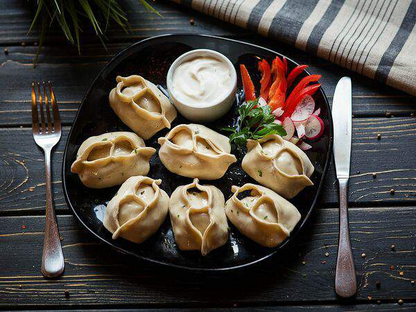 Пельмения - Манты с говядиной и бараниной