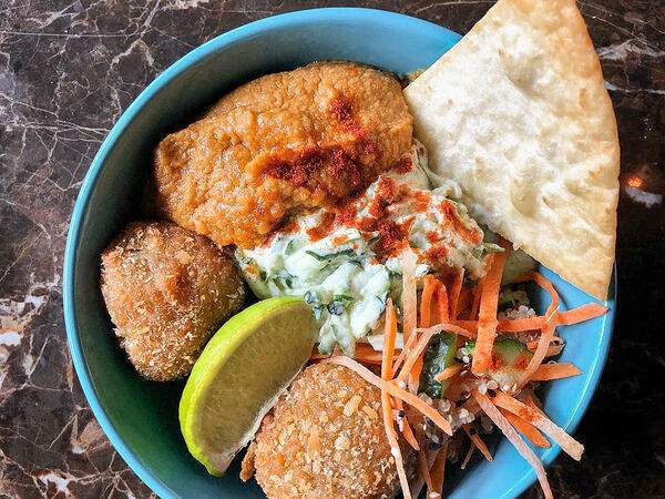 Pinky Bandinsky - Фалафель с булгуром