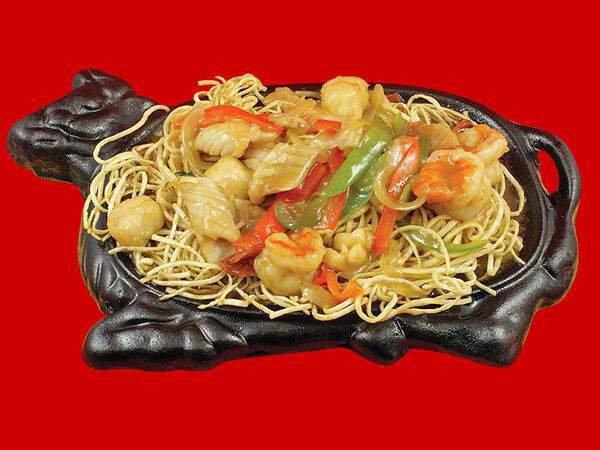 Индокитай - Лапша с морепродуктами