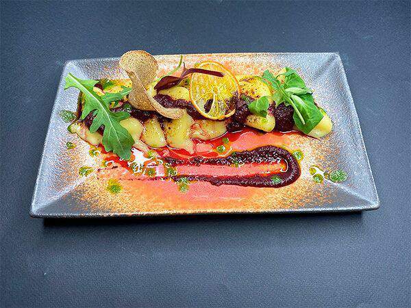 Lukum lounge cafe - Жареная брынза