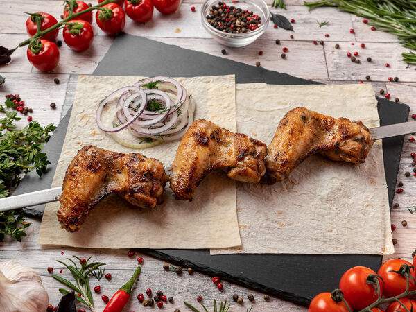 Лето шашлык - Куриные крылья гриль