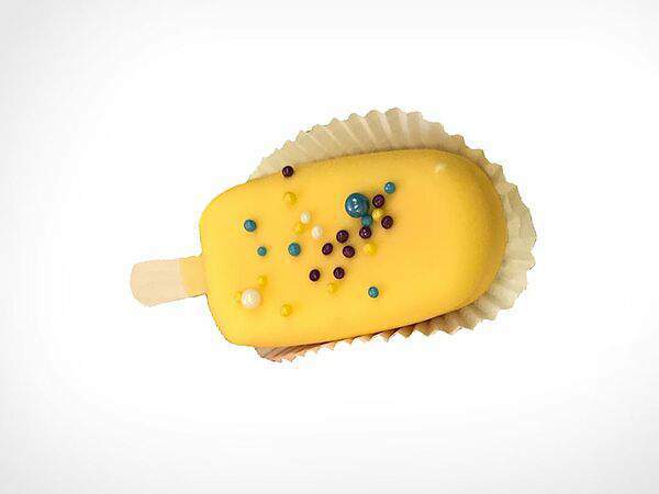 Ля Галетт - Пирожное Пломбир с начинкой манго и апельсин