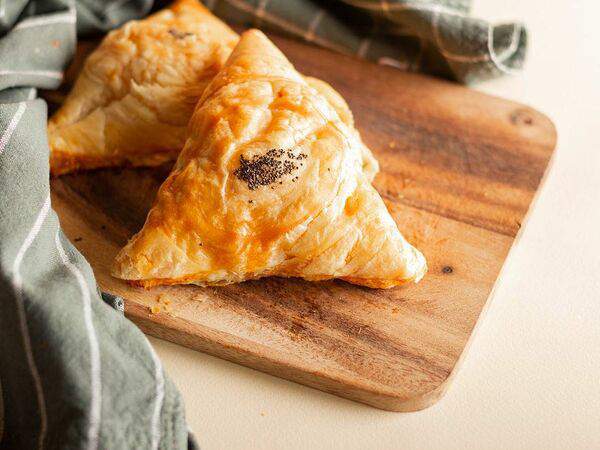 Ленинградские Булочные - Самса с курицей