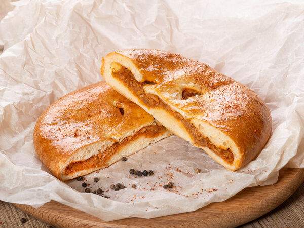 5 Вкусов - Пирог с курицей и капустой