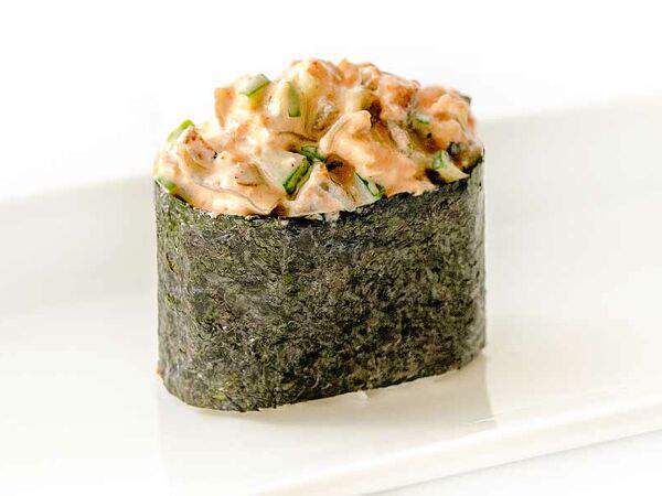 Fusion Sushi - Гункан с угрем