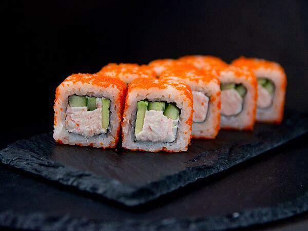 Youbona Sushi - Калифорния в масаго